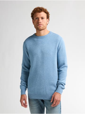 Petrol Industries Strickpullover Crandon in Blau