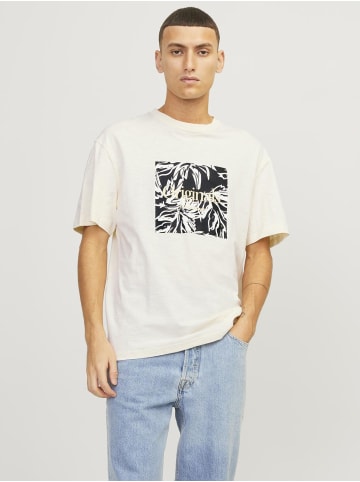 Jack & Jones T-shirt in Buttercream