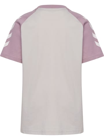 Hummel T-Shirt Hmljr Logo Jungen in SEA FOG