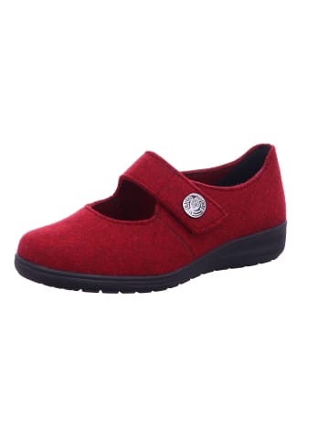 Solidus Hausschuh in rot