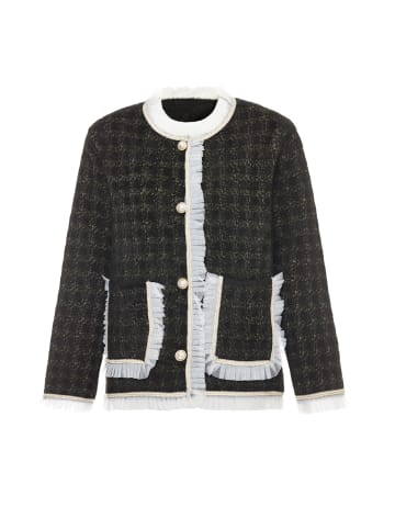 Usha Women Cardigan in Schwarz