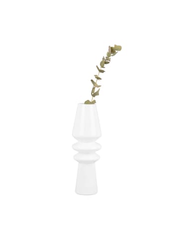 Present Time Vase in weiß
