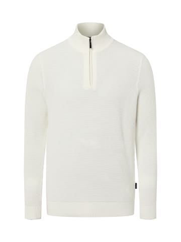 Bugatti Strickpullover in weiß - 0005