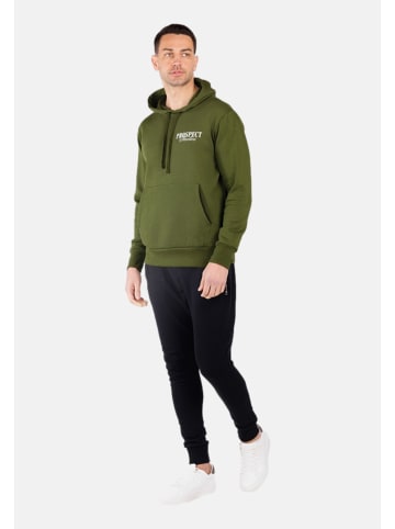 KEY LARGO Hoodie 'Prospect Studios' in grün