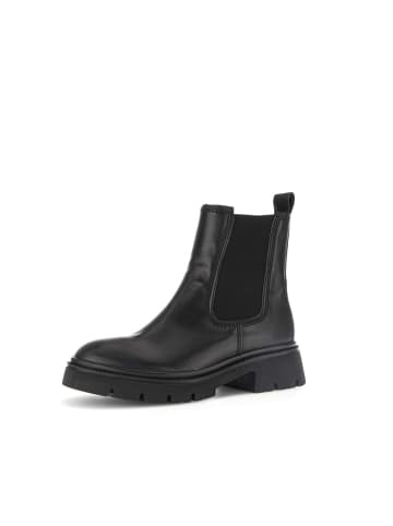 Gabor Fashion Chelsea Boots in schwarz