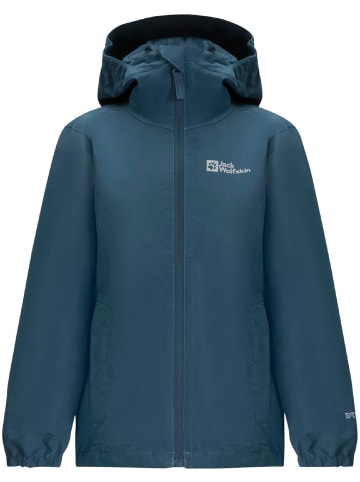 Jack Wolfskin Funktionsjacke/Regenjacke/Outdoorjacke FLAZE JACKET K in Blau