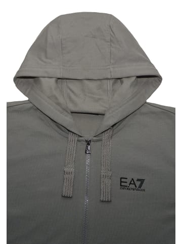 EA7 Sweatjacke in grau