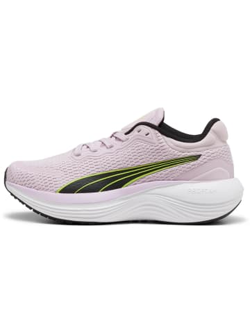 Puma Laufschuhe Scend Profoam Jr in grape mist-puma black-lime pow