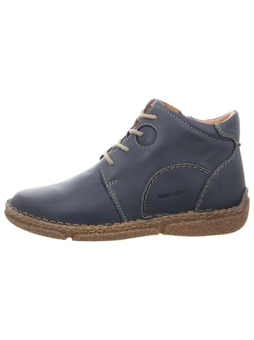 Josef Seibel Schnürstiefelette in blau
