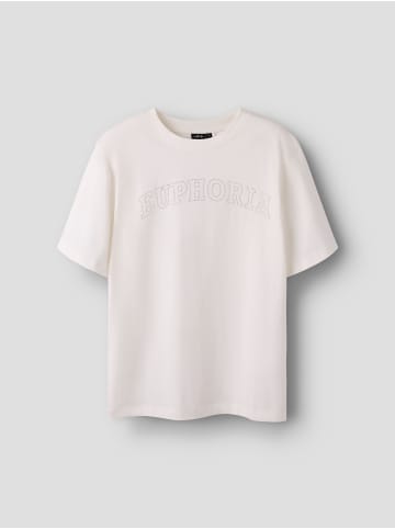 name it T-Shirt in White Alyssum