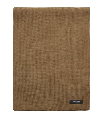 Jack & Jones Schal 'DNA' in braun