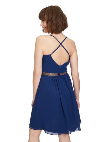 Vera Mont Cocktailkleid mit Raffung in Festival Blue