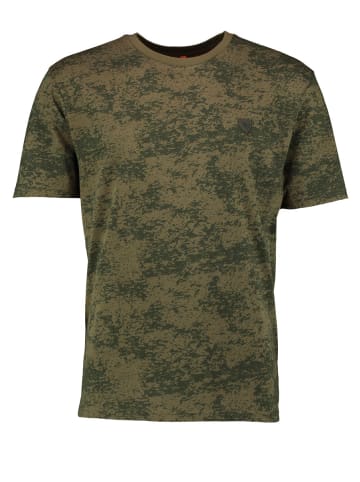 OS-Trachten T-Shirt Turwe in khaki/schlamm