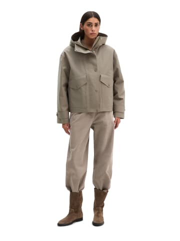 Marc O'Polo 3-Lagen-Regenjacke MOP x Function in Stone Taupe