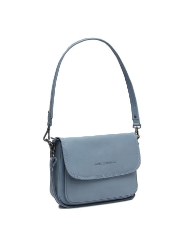 The Chesterfield Brand Miloa Schultertasche Leder 23 cm in skyblue