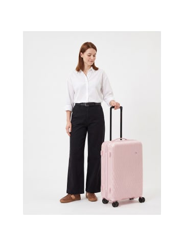 Pack Easy Flow 4 Rollen Trolley M 66 cm pink