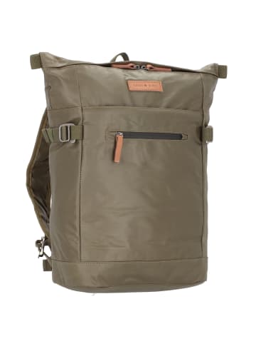Greenburry Aviator Rucksack 45 cm Laptopfach olive