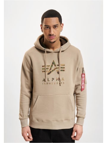 Alpha Industries Alpha Industries Kapuzenpullover in vintage sand