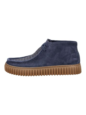 Clarks Stiefelette in Navy