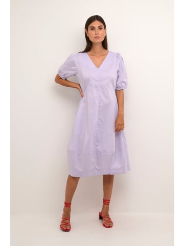 CULTURE Kleid CUantoinett Casual fit in Purple Rose