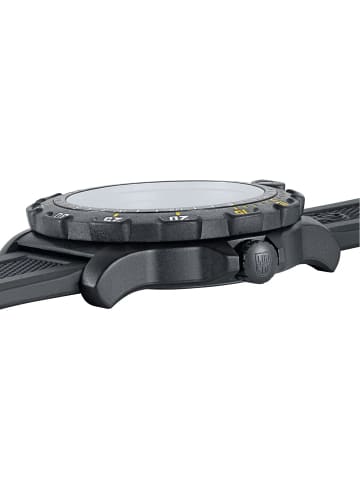 Luminox Herrenuhr Recon Point Man Heritage mit 2 Bändern Schwarz