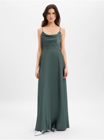 Marie Lund Abendkleid in oliv - 0008