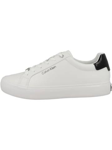 Calvin Klein Sneaker low Vulcanized Lace Up in weiss