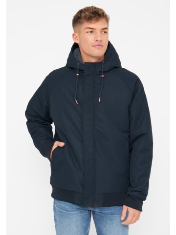 Derbe Winterjacke Festholm Short in Navy/Grey