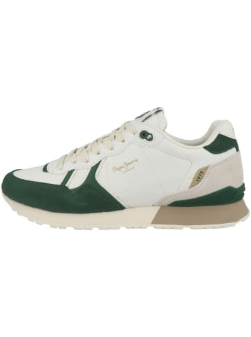 Pepe Jeans Sneaker low Brit Ivy in weiss