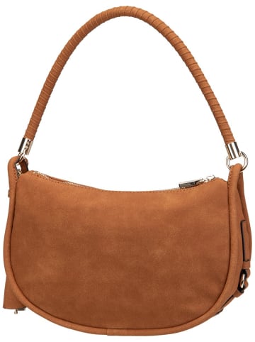 Guess Handtasche Danya Hobo Shoulder in Cognac