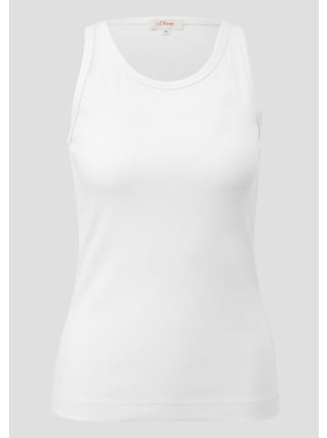 s.Oliver T-Shirt in 0210_wollweiß