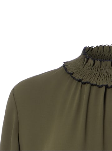 MARC CAIN COLLECTIONS Schlupfbluse in oliv