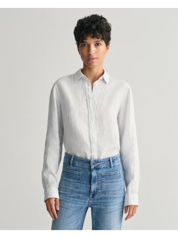 Gant Langarmbluse in Light Blue
