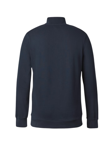 MCS Sweatshirt mit Halbreißverschluss Clement in Dark Sapphire