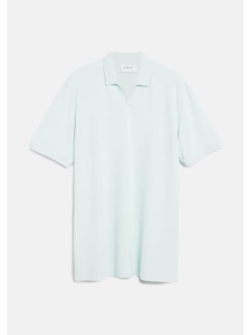 s.Oliver Polo-Shirt in 6437_helles türkis
