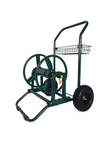 Schlauchwagen in Grün - 60 m