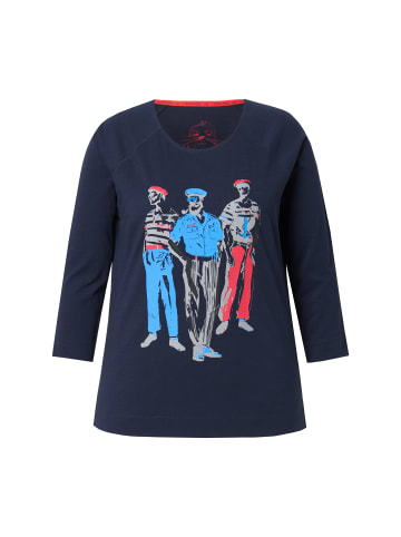 LAURASØN Longsleeve in marine