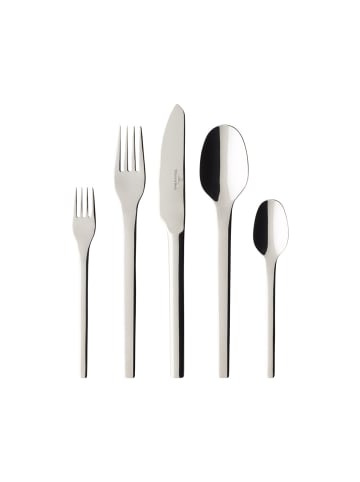 Villeroy & Boch 180er Set Tafelbesteck V&B Tools in silber
