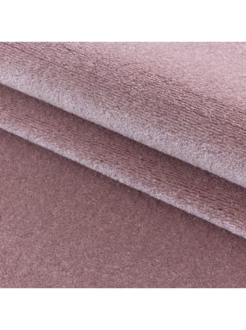 Teppich Boss Kurzflor Teppich Roberto Rosa