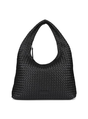 Les Visionnaires Jade Schultertasche Leder 49 cm in black