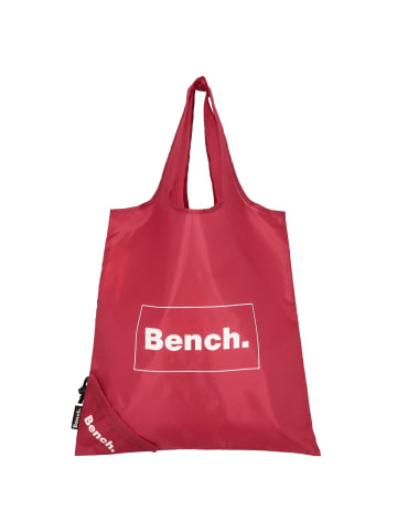 Bench Faltbare Einkaufstasche 38 cm weinrot