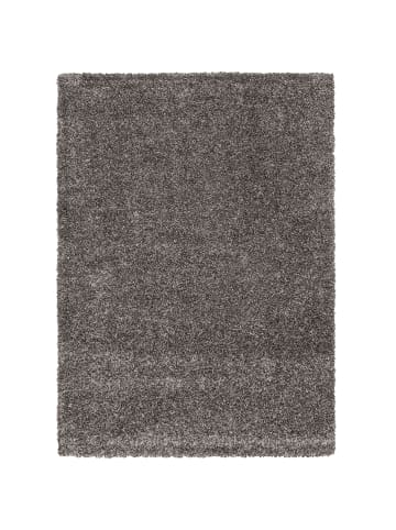 Pergamon Hochflor Langflor Shaggy Teppich Comfy Mix in Antraciet