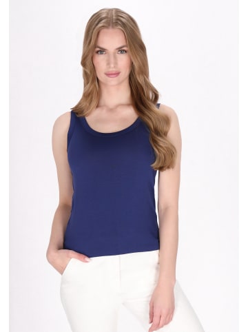 DreiMaster Women Top in navy