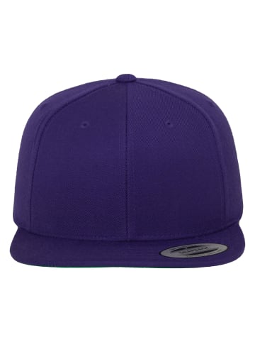  Flexfit Snapback in purple