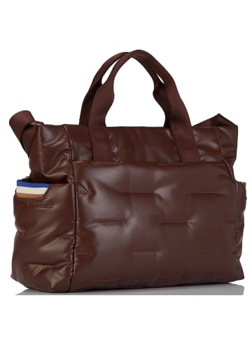 Hedgren Cocoon Softy Handtasche 31 cm in bitter chocolate