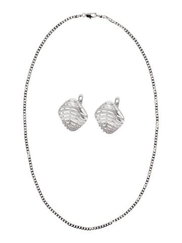 faina Women Jewelry Set in silver