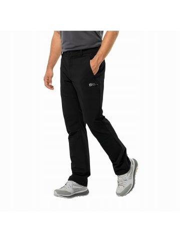 Jack Wolfskin Softshellhose für Herren in uni