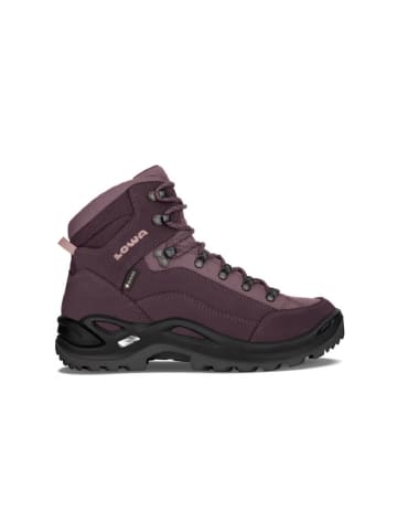 LOWA Wanderschuh Renegade GTX Mid W in Lila