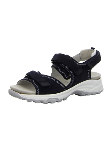 WALDLÄUFER Komfort Sandalen in Blau