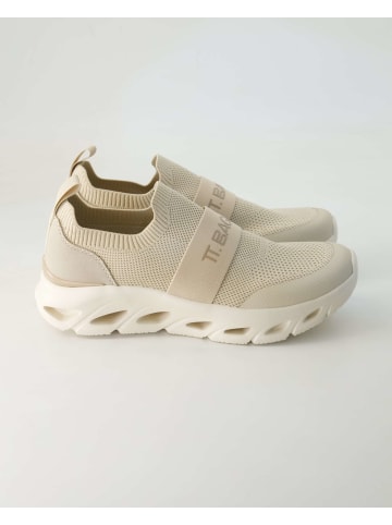 TT. BAGATT Slip On Sneaker in Beige